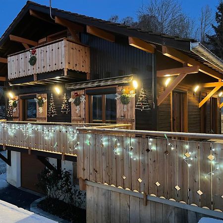 Chalet-Michel Avec Spa Montperreux Экстерьер фото