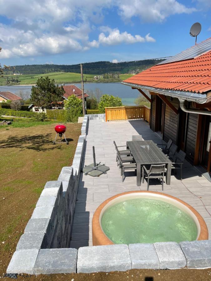 Chalet-Michel Avec Spa Montperreux Экстерьер фото