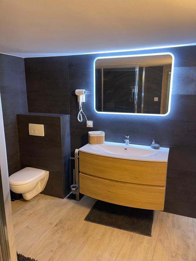 Chalet-Michel Avec Spa Montperreux Экстерьер фото