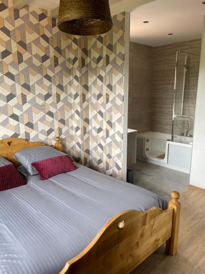 Chalet-Michel Avec Spa Montperreux Экстерьер фото