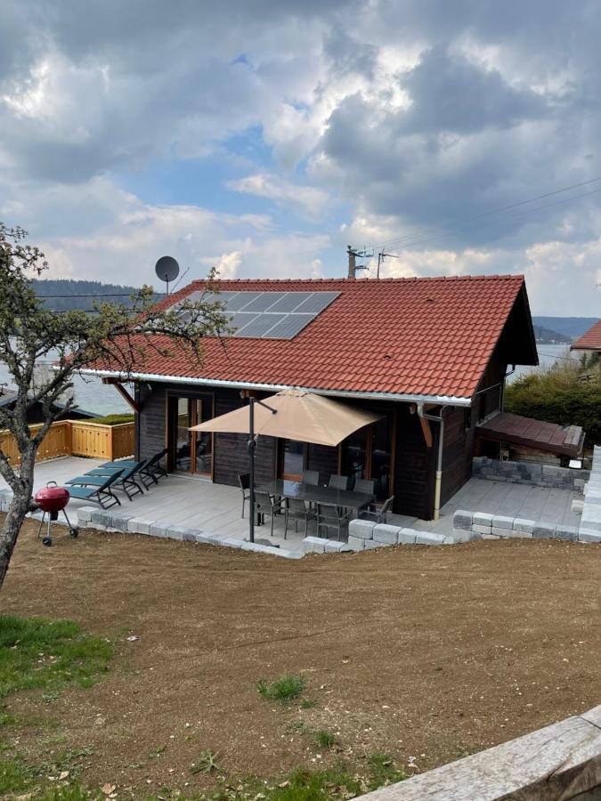 Chalet-Michel Avec Spa Montperreux Экстерьер фото