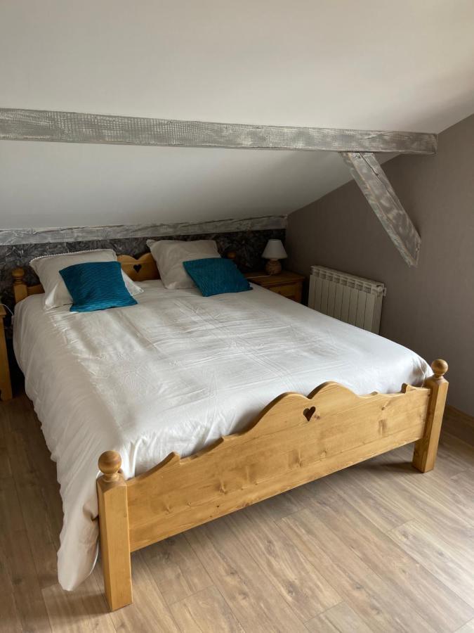 Chalet-Michel Avec Spa Montperreux Экстерьер фото