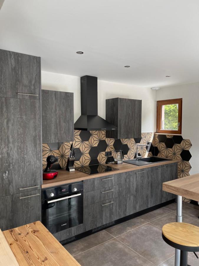 Chalet-Michel Avec Spa Montperreux Экстерьер фото