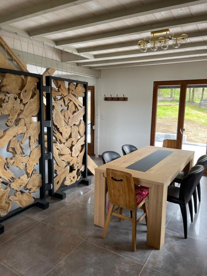 Chalet-Michel Avec Spa Montperreux Экстерьер фото